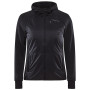 Damen-Sweatshirt Craft ADV Hybrid schwarz Black