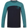 Herren-T-Shirt Rafiki Pitone 2023 blau blue nights/brittany