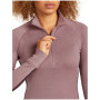 Damen Funktions-Sweatshirt Icebreaker ZoneKnit™ 260 LS Half Zip
