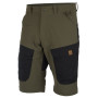 Herren Bermudas Northfinder Travis dunkelgrün 460blackolive