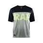 Herren Radtrikot Craft Core Offroad Xt (2023) schwarz/grau Black/Forest