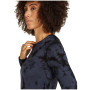 Damen-T-Shirt Icebreaker W Mer 200 Oasis LS Crewe Cloud Dye