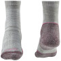 Damensocken Bridgedale Hike UL T2 MP Crew Women's
