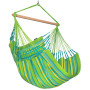 Hängestuhl La Siesta Domingo Comfort gelb/grün Lime