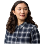 Damenhemd Fjällräven Övik Flannel Shirt W