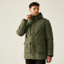 Herrenjacke Regatta Marron