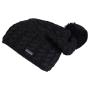 Damenmütze Sherpa Vera Marino schwarz mel black