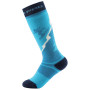 Kindersocken Alpine Pro Skyro Blue