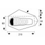 Zelt Trimm Pack DSL