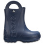 Kinderstiefel Crocs Handle It Rain Boot Kids dunkelblau Navy
