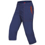 Herren 3/4 Hose Ocún JAWS 3/4 pants braun/blau Blue Dress