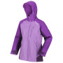 Damenjacke Regatta Womens Birchdale lila/grau Hyacnth/Purp