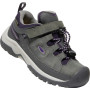 Kinderschuhe Keen Targhee Low Wp Children grau magnet/tillandsia purple