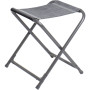 Campinghocker Brunner Aravel Stool dunkelgrau Dark Grey