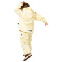 Wasserdichte Kinderjacke DucKsday Rain Jacket Lemonade