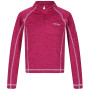 Kinder-Sweatshirt Regatta Berley weinfarbe Fuchsia