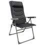 Campingstuhl Vango Hyde DLX schwarz shadow grey
