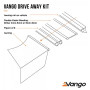 Verbindungsset Vango Driveaway Kit for 4mm & 6mm Rails 4m Set