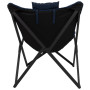 Campingstuhl Bo-Camp Relax Molfat