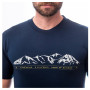 Herren-Funktionsshirt Sensor Merino Active Pt Mountains