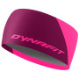 Stirnband Dynafit Performance 2 Dry Headband rosa PinkGlo