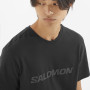 Herren-T-Shirt Salomon Logo SS TEE M