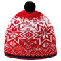 Merino-Strickmütze Kama AW41 rot red