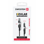 Lade- und Datenkabel Swissten Kevlar 4in1 3A 1,5 m