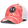 Baseballmütze Under Armour Iso-chill Driver Mesh Adj orange Playful Peach / / White