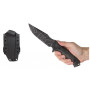 Messer Acta non verba M311 Spelter DLC Topo/Black/Black