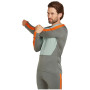 Herren-Funktionsshirt Icebreaker M Mer 200 Sonebula LS Crewe