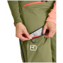 Damenhose Ortovox 3L Deep Shell Pants W