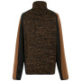 Herren-Sweatshirt Regatta Oakar braun NutBrwn/Blk