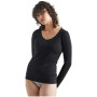 Damen-T-Shirt Icebreaker W Siren LS Sweetheart