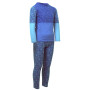 Kinder-Thermounterwäsche Unuo Merino termo prádlo Sharp blau