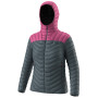 Damen Daunenjacke Dynafit Ridge Ultralight Down Jkt W grau/rosa 6A51 - magenta/0720