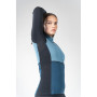Damen-Funktionsshirt Devold Lauparen Merino 190 Zip Neck Wmn