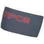 Stirnband Karpos Alagna Headband grau/rot India Ink/Grenadine