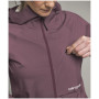 Wasserdichte Damenjacke Ortovox Trace 2.5L Jacket W