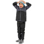 Kinder Softshellhose Unuo Fleece