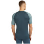 Herren-Funktionsshirt Icebreaker M Mer 125 ZoneKnit SS Crewe