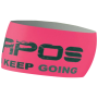 Stirnband Karpos Pelmetto Headband rosa/grün Fandango/Duck Green/Jungle G.