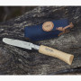 Klappmesser Opinel VRI N°07 My first buk + pouzdro na opasek