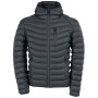Herren-Daunenjacke Fundango Rauris Down Jacket grau steel