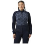 Damen-Funktionsshirt Helly Hansen W Lifa Merino Midw Gra 1/2 Zip