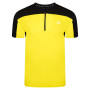 Herren-T-Shirt Dare 2b Aces III Jersey gelb/schwarz NeonSpng/Blk