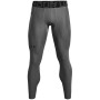 Herreunterhose Under Armour HG Armour Leggings grau CarbonHeather/Black