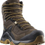 Wanderschuhe Salomon Quest Element Gore-Tex schwarz/braun Delicioso / Black / Dull Gold