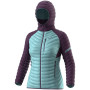 Damen-Winterjacke Dynafit Radical Dwn Rds W Hood Jkt blau/lila Violet