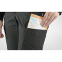 Damenhose Fjällräven Kaipak Trousers Curved W